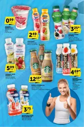 Gazetka promocyjna ABC - Gazetka - ważna od 25.06 do 25.06.2024 - strona 4 - produkty: Ser, Piątnica, Jogurt, Activia, Napój mleczny, Napój, Jogurt pitny