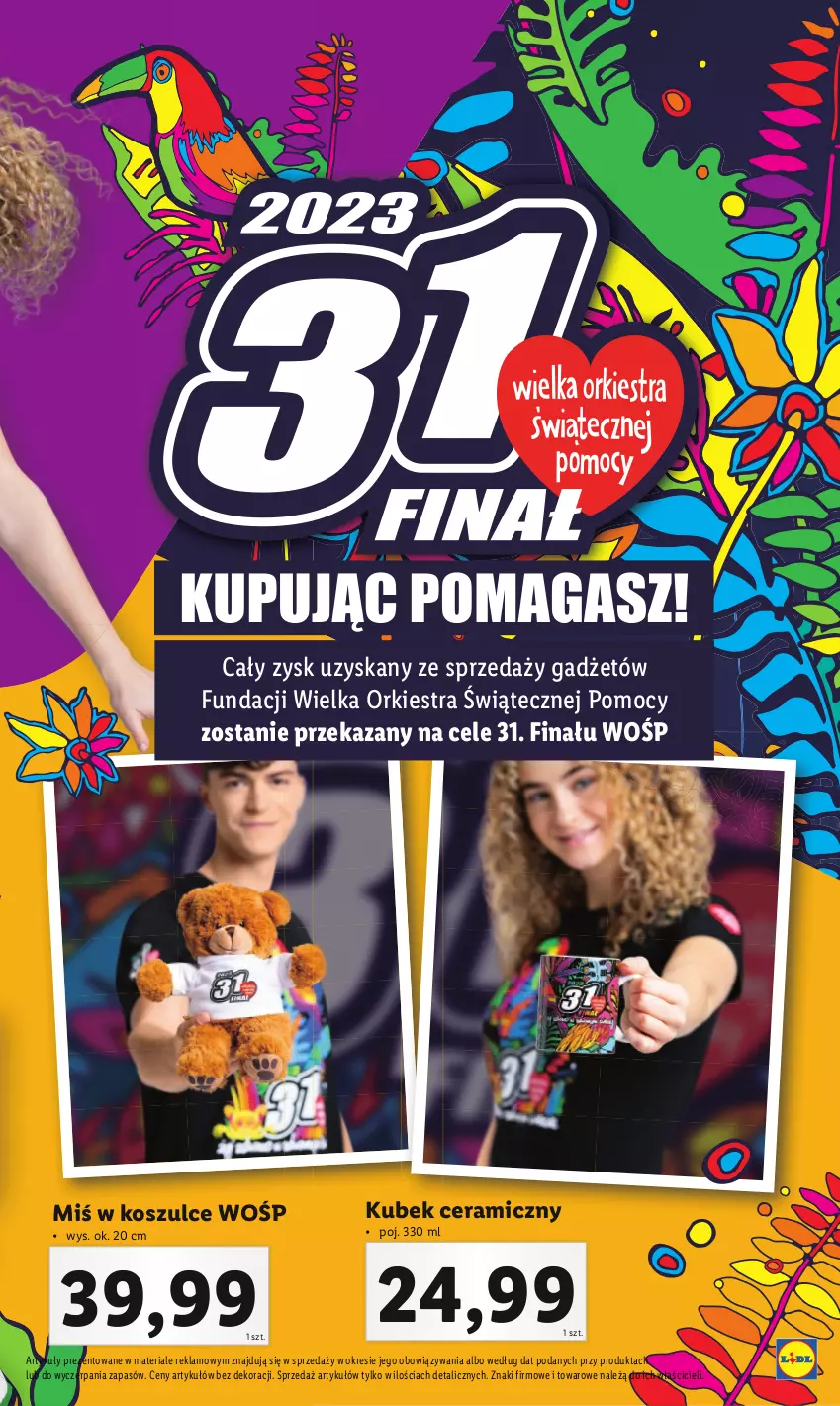 Gazetka promocyjna Lidl - GAZETKA - ważna 09.01 do 14.01.2023 - strona 27 - produkty: Kosz, Kubek