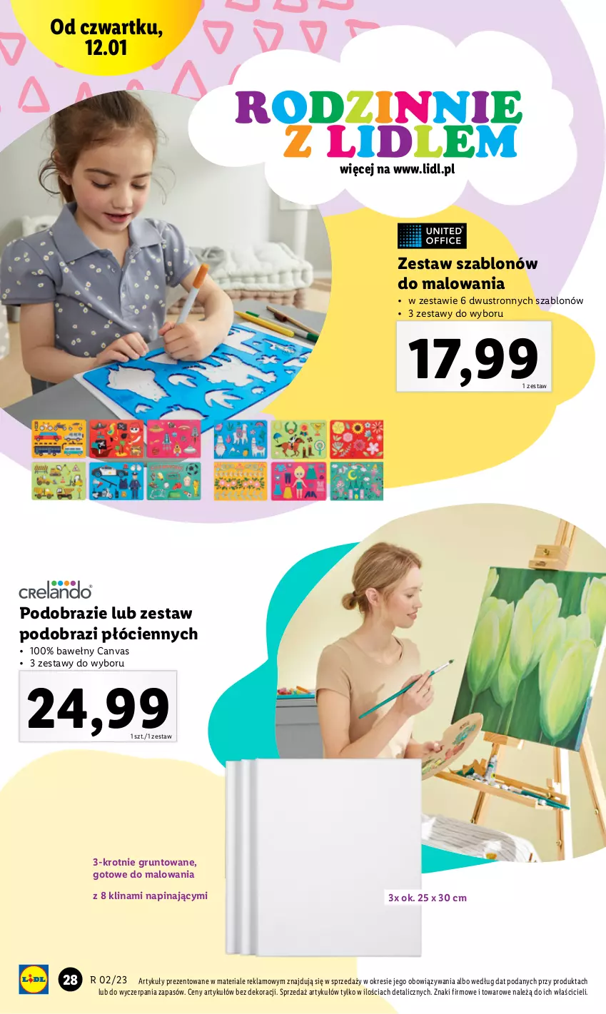 Gazetka promocyjna Lidl - GAZETKA - ważna 09.01 do 14.01.2023 - strona 33 - produkty: Grunt, Obraz