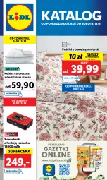 Gazetka promocyjna Lidl - GAZETKA - Gazetka - ważna od 14.01 do 14.01.2023 - strona 1 - produkty: Kołdra, Pościel, Powerbank