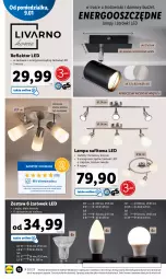 Gazetka promocyjna Lidl - GAZETKA - Gazetka - ważna od 14.01 do 14.01.2023 - strona 12 - produkty: Reflektor LED, Tran, Lampa sufitowa, Reflektor, Lampa