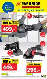 Gazetka promocyjna Lidl - GAZETKA - Gazetka - ważna od 14.01 do 14.01.2023 - strona 15 - produkty: Szlifierka kątowa, Szlifierka, Akumulator
