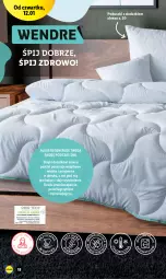 Gazetka promocyjna Lidl - GAZETKA - Gazetka - ważna od 14.01 do 14.01.2023 - strona 18 - produkty: BIC, Pościel