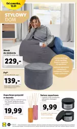 Gazetka promocyjna Lidl - GAZETKA - Gazetka - ważna od 14.01 do 14.01.2023 - strona 22 - produkty: Puf, Mus, Sandał, Wazon, Olej