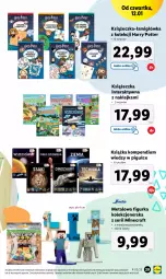Gazetka promocyjna Lidl - GAZETKA - Gazetka - ważna od 14.01 do 14.01.2023 - strona 34 - produkty: Minecraft, Ser, Klej, Książka, Tera, Harry Potter
