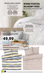 Gazetka promocyjna Lidl - GAZETKA - Gazetka - ważna od 14.01 do 14.01.2023 - strona 4 - produkty: Pościel, Stolik, Wełna, Danio