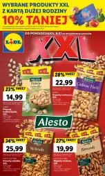 Gazetka promocyjna Lidl - GAZETKA - Gazetka - ważna od 14.01 do 14.01.2023 - strona 51 - produkty: Orzechy włoskie, Pistacje, Migdały łuskane, Por, Migdały
