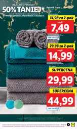 Gazetka promocyjna Lidl - GAZETKA - Gazetka - ważna od 14.01 do 14.01.2023 - strona 9 - produkty: Ręcznik