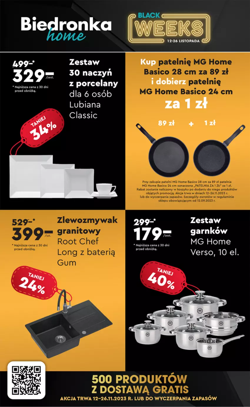 Gazetka promocyjna Biedronka - Okazje tygodnia od 13.11 - ważna 13.11 do 25.11.2023 - strona 34 - produkty: Por, Top