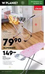 Gazetka promocyjna Biedronka - Okazje tygodnia od 13.11 - Gazetka - ważna od 25.11 do 25.11.2023 - strona 25 - produkty: Sok, Deska do prasowania, Wieszak, Vileda