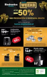 Gazetka promocyjna Biedronka - Okazje tygodnia od 13.11 - Gazetka - ważna od 25.11 do 25.11.2023 - strona 36 - produkty: Top, Gra, Telefon, Papier, Blender ręczny, Blender, Kosz, Lack