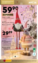 Gazetka promocyjna Biedronka - Okazje tygodnia od 13.11 - Gazetka - ważna od 25.11 do 25.11.2023 - strona 4 - produkty: Teleskop, Choinka, Inka, Ozdoba, LANA, Silan, Renifer, Skrzat