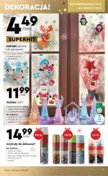 Gazetka promocyjna Biedronka - Okazje tygodnia od 13.11 - Gazetka - ważna od 25.11 do 25.11.2023 - strona 7 - produkty: Choinka, Inka, Klej, Ozdoba, Fa
