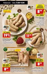 Gazetka promocyjna Biedronka - Od Poniedziałku - Gazetka - ważna od 12.04 do 12.04.2025 - strona 11 - produkty: Kiełbasa biała, Kiełbasa, Fa