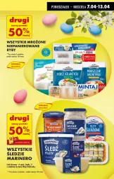 Gazetka promocyjna Biedronka - Od Poniedziałku - Gazetka - ważna od 12.04 do 12.04.2025 - strona 13 - produkty: Miruna, Tago, Dorsz