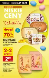 Gazetka promocyjna Biedronka - Od Poniedziałku - Gazetka - ważna od 12.04 do 12.04.2025 - strona 14 - produkty: Gra, Carte d'Or, Bonitki, Lody, Fa