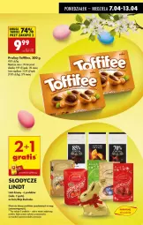 Gazetka promocyjna Biedronka - Od Poniedziałku - Gazetka - ważna od 12.04 do 12.04.2025 - strona 15 - produkty: Por, Gra, Praliny, Toffifee, Lindt