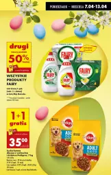 Gazetka promocyjna Biedronka - Od Poniedziałku - Gazetka - ważna od 12.04 do 12.04.2025 - strona 21 - produkty: Pedigree, Sucha karma, Fa