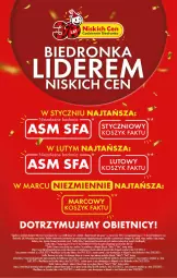 Gazetka promocyjna Biedronka - Od Poniedziałku - Gazetka - ważna od 12.04 do 12.04.2025 - strona 3 - produkty: Piwo, Por, Kosz, Napoje, Półka, Mięso, Fa