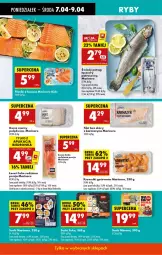 Gazetka promocyjna Biedronka - Od Poniedziałku - Gazetka - ważna od 12.04 do 12.04.2025 - strona 30 - produkty: Polędwica, Por, Pstrąg, Krewetki, Dorsz