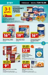 Gazetka promocyjna Biedronka - Od Poniedziałku - Gazetka - ważna od 12.04 do 12.04.2025 - strona 31 - produkty: Sos, Ser, Gra, Ryba, Stek, Matjas, Ryba z piekarnika, Krewetki, Piekarnik, Lisner, Fa