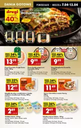 Gazetka promocyjna Biedronka - Od Poniedziałku - Gazetka - ważna od 12.04 do 12.04.2025 - strona 37 - produkty: Kurczak, Sałatka, Sos, Ser, Bell, Prosciutto, Sałat, Pizza, Pizza margherita, Lasagne, Kebab, Gyros