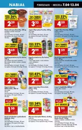 Gazetka promocyjna Biedronka - Od Poniedziałku - Gazetka - ważna od 12.04 do 12.04.2025 - strona 39 - produkty: Piec, Jogurt naturalny, Deser mleczny, Ser, Gra, Zott, Bell, Jogurt, Serek homogenizowany, Serek, Czekolada, Pudding, Napój mleczny, Danio, Bella, Deser, Mleczna kanapka, Jogobella, Napój, Kokos, Fa