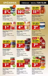 Gazetka promocyjna Biedronka - Od Poniedziałku - Gazetka - ważna od 12.04 do 12.04.2025 - strona 43 - produkty: Chrzan, Ketchup, Koncentrat pomidorowy, Nutella, Krakus, Sos, Mus, Masa krówkowa, Konfitura, Spaghetti, Galaretka, Pudliszki, Gala, Musztarda