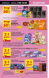 Gazetka promocyjna Biedronka - Od Poniedziałku - Gazetka - ważna od 12.04 do 12.04.2025 - strona 48 - produkty: Ciastka, Por, Gra, Migdały, Milka