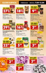 Gazetka promocyjna Biedronka - Od Poniedziałku - Gazetka - ważna od 12.04 do 12.04.2025 - strona 53 - produkty: Earl Grey, Kawa rozpuszczalna, Gra, Cytryny, Chia, Kawa mielona, Kawa, Tera, Dolce Gusto, Cappuccino, Donut, Jacobs, Herbata, Napój, LG, Fa