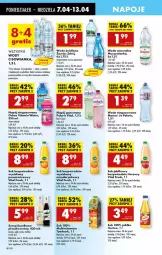 Gazetka promocyjna Biedronka - Od Poniedziałku - Gazetka - ważna od 12.04 do 12.04.2025 - strona 54 - produkty: Sos, Sok, Por, Napoje, LANA, Napój gazowany, Tymbark, Syrop, Aronia, Oshee, Woda mineralna, Woda niegazowana, Napój niegazowany, Woda, Napój, Cisowianka, Hortex, Fa