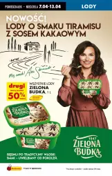 Gazetka promocyjna Biedronka - Od Poniedziałku - Gazetka - ważna od 12.04 do 12.04.2025 - strona 60 - produkty: Lody, Zielona Budka