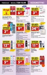 Gazetka promocyjna Biedronka - Od Poniedziałku - Gazetka - ważna od 12.04 do 12.04.2025 - strona 62 - produkty: Woda perfumowana, Płyn do kąpieli, Rexona, Old Spice, Dezodorant, Kostka myjąca, Perfum, Dove, Wełna, Mars, Be Be, Woda, Olej, Antyperspirant, Luksja, Nivea, Mleko