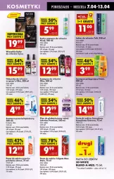 Gazetka promocyjna Biedronka - Od Poniedziałku - Gazetka - ważna od 12.04 do 12.04.2025 - strona 63 - produkty: Gra, Płyn do płukania jamy ustnej, Listerine, Pasta do zębów, Taft, Płyn do płukania, Szampon, Syoss, Lakier do włosów, Be Be, Odżywka, Suchy szampon, Elmex, Colgate, Sensodyne, Blend-a-Med, Niuqi, Lakier, LG, Fa