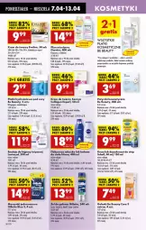 Gazetka promocyjna Biedronka - Od Poniedziałku - Gazetka - ważna od 12.04 do 12.04.2025 - strona 64 - produkty: Patyczki kosmetyczne, Krem do twarzy, Emulsja, Ser, Por, Gra, Lactacyd, Eveline, Dezodorant, Płyn micelarny, Balsam do ciała, Mleczko, Scholl, Gillette, Garnier, Nuty, Be Be, Mach3, Olej, Nivea