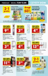 Gazetka promocyjna Biedronka - Od Poniedziałku - Gazetka - ważna od 12.04 do 12.04.2025 - strona 66 - produkty: Emulsja, Por, Gra, Worki na śmieci, Leon, Odświeżacz powietrza, Chusteczki, Worki na śmiec, Znicz, Olej, Folia aluminiowa, Wkład olejowy