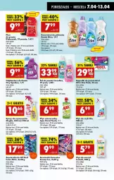 Gazetka promocyjna Biedronka - Od Poniedziałku - Gazetka - ważna od 12.04 do 12.04.2025 - strona 67 - produkty: Płyn do prania, Ludwik, Domestos, Gra, Coccolino, Ajax, Spray do czyszczenia, Zawieszka do wc, Zawieszki, Bref, Clin, Odplamiacz, Flora, Ariel, Kapsułki do prania, Płyn do szyb, Fa