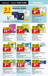 Gazetka promocyjna Biedronka - Od Poniedziałku - Gazetka - ważna od 12.04 do 12.04.2025 - strona 68 - produkty: Naturell, Top, Rum, Por, Papier, Tera, Papier toaletowy, Ręcznik, Rolki, Chusteczki, Podpaski, Carefree, Wkładki, Naturella