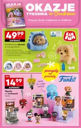 Gazetka promocyjna Biedronka - Od Poniedziałku - Gazetka - ważna od 12.04 do 12.04.2025 - strona 70 - produkty: Por, Breloczek, Królik, Tera, Tran, Sport, Pluszak, Dźwig, Kotek