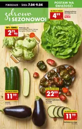 Gazetka promocyjna Biedronka - Od Poniedziałku - Gazetka - ważna od 12.04 do 12.04.2025 - strona 73 - produkty: Sałata masłowa, Sałat, Masło