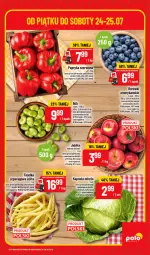 Gazetka promocyjna PoloMarket - Oferta SUPERHITY na weekend - Gazetka - ważna od 25.07 do 25.07.2026 - strona 5 - produkty: Papryka czerwona, Papryka, Jabłka, Fa