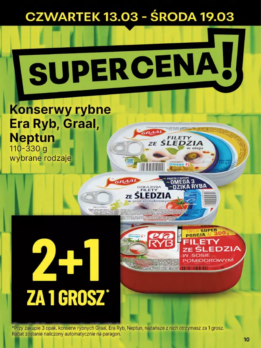 Gazetka promocyjna Delikatesy Centrum - NOWA GAZETKA Delikatesy Centrum od 13 marca! 13-19.03.2025 - ważna 13.03 do 19.03.2025 - strona 10 - produkty: Olej, Sos