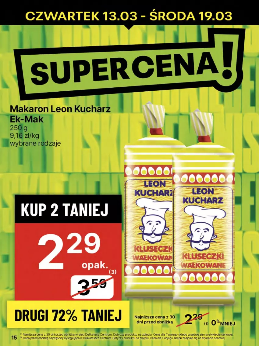 Gazetka promocyjna Delikatesy Centrum - NOWA GAZETKA Delikatesy Centrum od 13 marca! 13-19.03.2025 - ważna 13.03 do 19.03.2025 - strona 15 - produkty: Rum