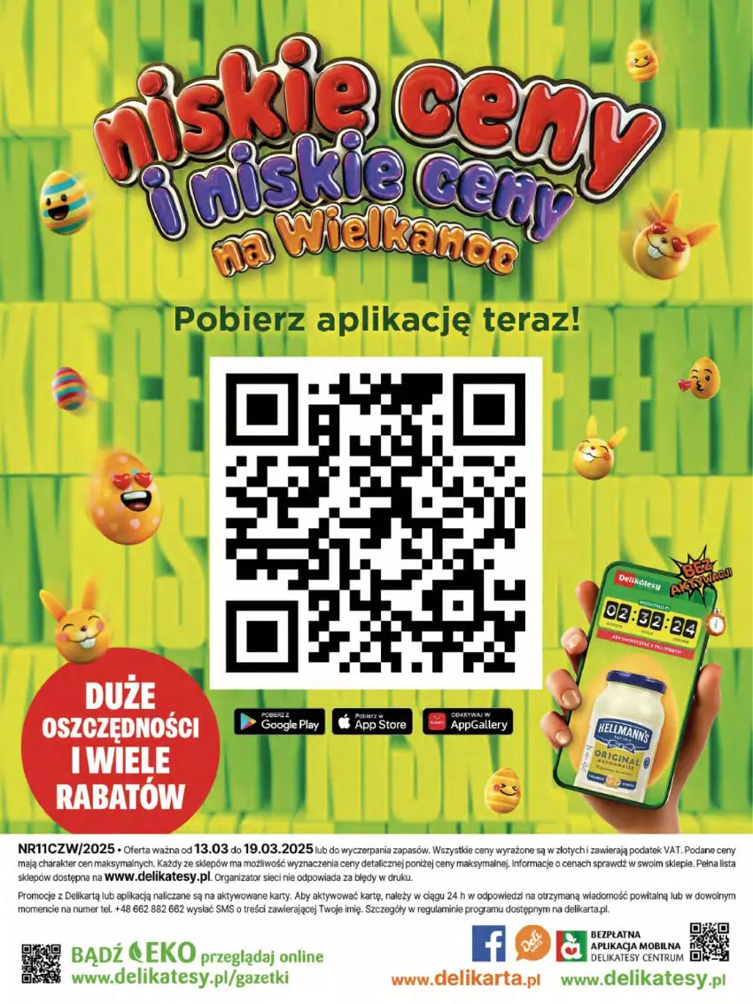 Gazetka promocyjna Delikatesy Centrum - NOWA GAZETKA Delikatesy Centrum od 13 marca! 13-19.03.2025 - ważna 13.03 do 19.03.2025 - strona 46 - produkty: Gra, Mobil, Rum