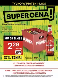 Gazetka promocyjna Delikatesy Centrum - NOWA GAZETKA Delikatesy Centrum od 13 marca! 13-19.03.2025 - Gazetka - ważna od 19.03 do 19.03.2025 - strona 17 - produkty: Piwa, Piwo, Piec, Gra, Warka
