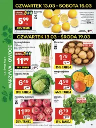 Gazetka promocyjna Delikatesy Centrum - NOWA GAZETKA Delikatesy Centrum od 13 marca! 13-19.03.2025 - Gazetka - ważna od 19.03 do 19.03.2025 - strona 19 - produkty: Rum, Cytryny, Ziemniaki, Mięta