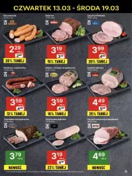 Gazetka promocyjna Delikatesy Centrum - NOWA GAZETKA Delikatesy Centrum od 13 marca! 13-19.03.2025 - Gazetka - ważna od 19.03 do 19.03.2025 - strona 25 - produkty: Udziec z indyka, BIC, Udziec z indyka w galarecie, LANA, Szynka, Gala, Kiełbasa