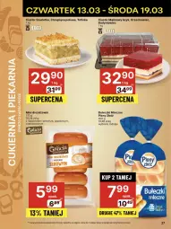 Gazetka promocyjna Delikatesy Centrum - NOWA GAZETKA Delikatesy Centrum od 13 marca! 13-19.03.2025 - Gazetka - ważna od 19.03 do 19.03.2025 - strona 27 - produkty: Ser, Inka, Bułeczki, Szarlotka, Bułeczki mleczne