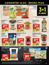 Gazetka promocyjna Delikatesy Centrum - NOWA GAZETKA Delikatesy Centrum od 13 marca! 13-19.03.2025 - Gazetka - ważna od 19.03 do 19.03.2025 - strona 31 - produkty: Koncentrat pomidorowy, Makaron, Rum, Kucharek, Zupa, Kuchnia, Pasztet, Podlaski, Pudliszki, Frytki, Piekarnik, Kiełbasa, Knorr, Hortex, Danie gotowe