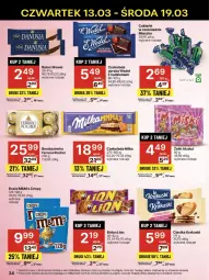 Gazetka promocyjna Delikatesy Centrum - NOWA GAZETKA Delikatesy Centrum od 13 marca! 13-19.03.2025 - Gazetka - ważna od 19.03 do 19.03.2025 - strona 34 - produkty: Ciastka, Krakus, Rum, Cukier, Ferrero Rocher, Wawel, Lion, Czekolada, Czekolada gorzka, Ferrero, Baton, Cukierki, Krakuski, Milka